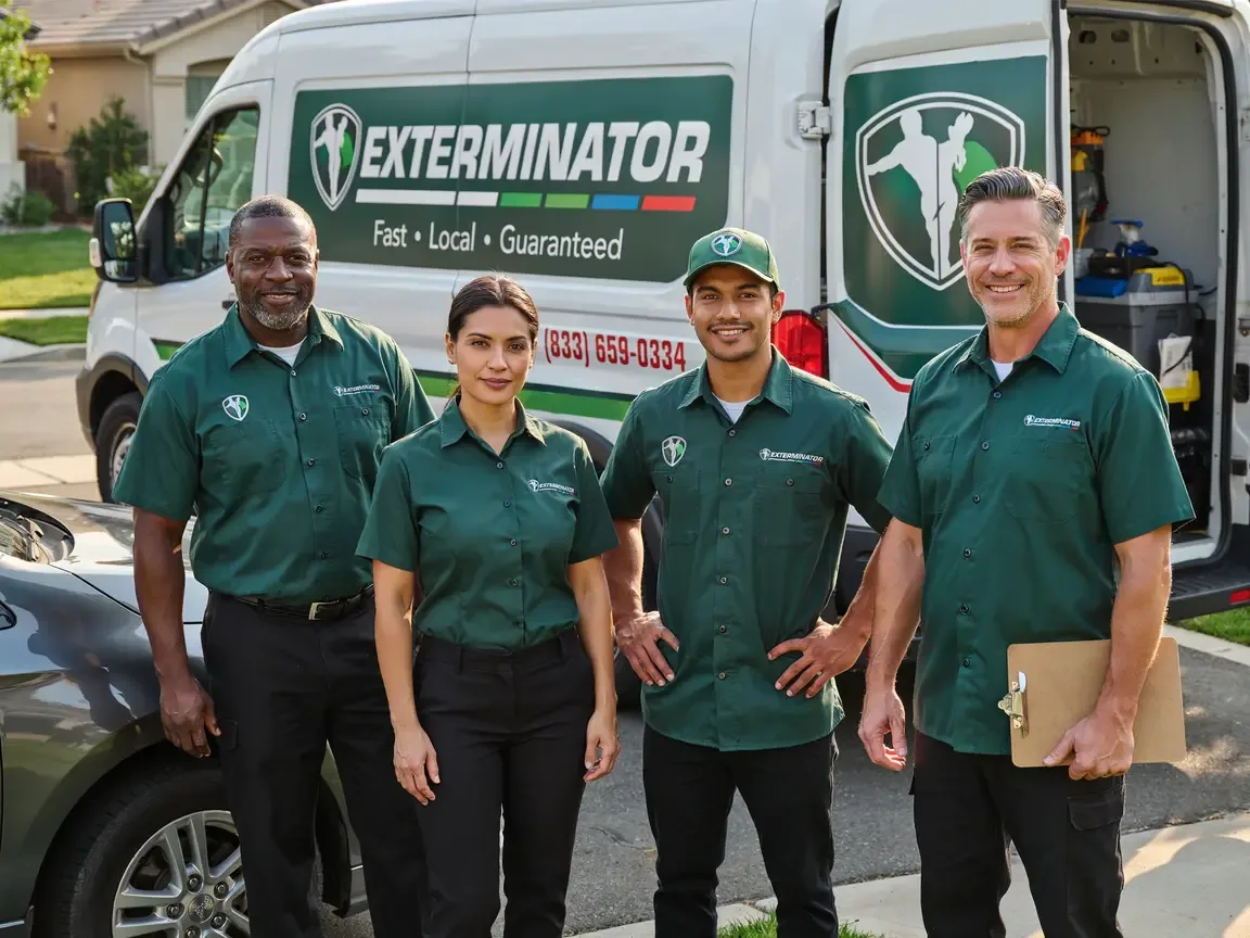 Pest Control company in Oakfield, NY